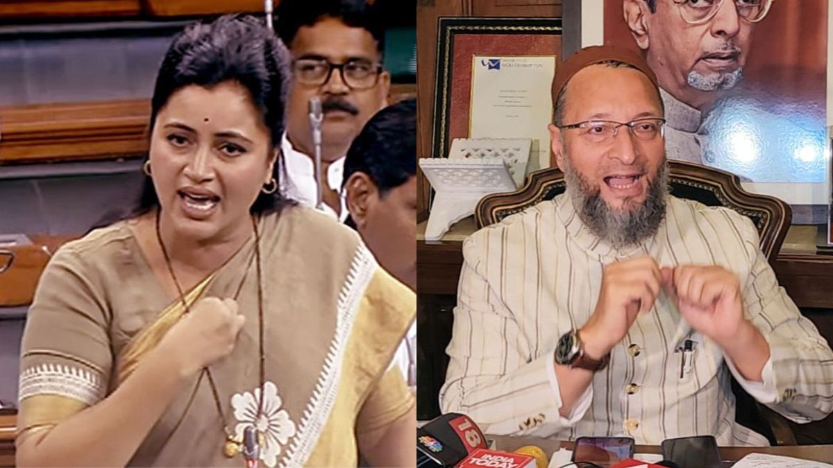 ‘Give Us 15 Seconds...’: Navneet Rana's Warning To Owaisi Brothers Over Old Remark; AIMIM Counters
